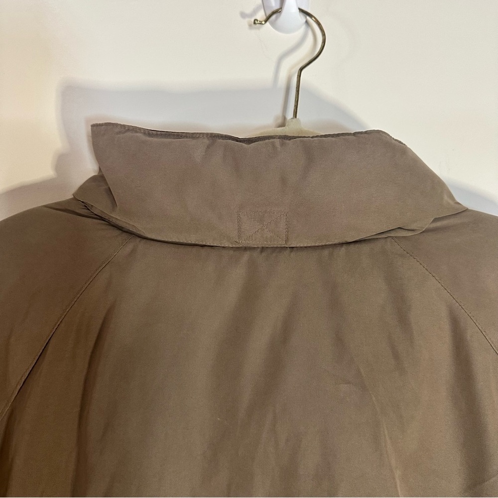 Weatherproof Brown Hooded Fleece Lined Jacket XXL Hidden Pockets - Picture 14 of 16
